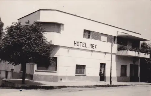 * ARGENTINIEN - Santa Rosa de Calamuchita - Hotel Rex 1954