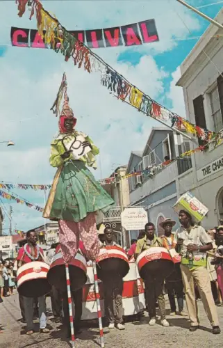 * VIRGIN ISLANDS - Saint Thomas - Carnival Time
