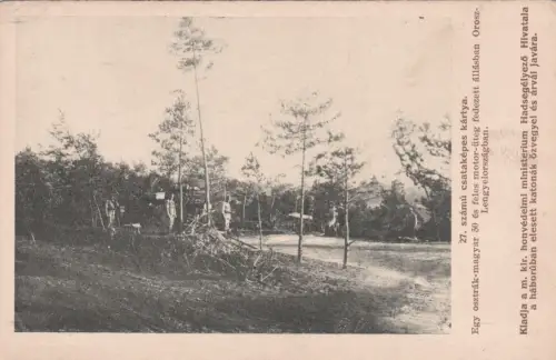 * WWI - Austro Hungarian Batteries in Russia / Polonia
