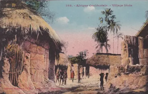 * SENEGAL - Village Diola
