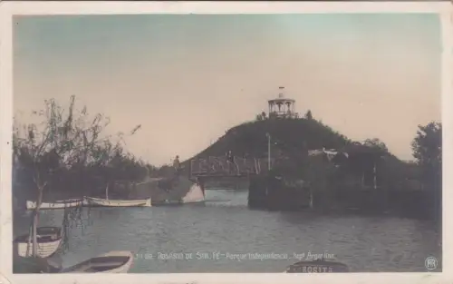 * ARGENTINIEN - Rosario de Santa Fé - Parque Independencia 1913