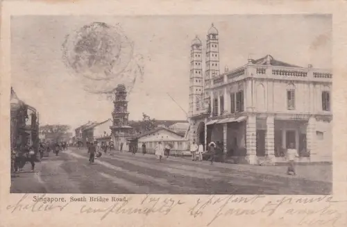 * SINGAPORE - South Bridge Road 1902