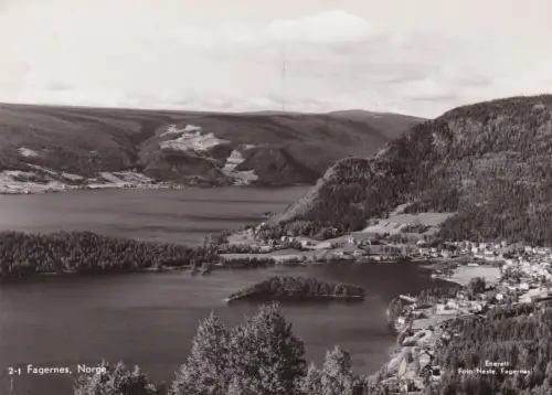 * NORWEGEN - Fagernes