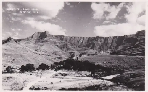 * SÜDAFRIKA - The Hostel, Royal Natal National Park
