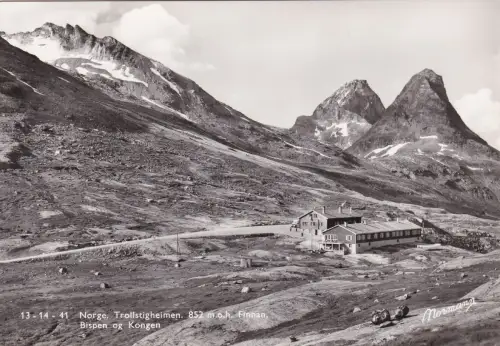 * NORWEGEN - Trollstigheimen 852 m.o.h.Finnan, Bispen og Kongen