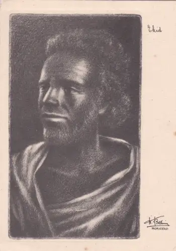 * ITALIENISCH OSTAFRIKA - D.Bellini, Faschismus 1936 - Ekid