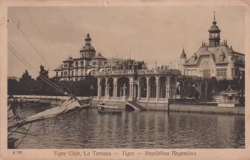 * ARGENTINIEN - Tigre Club, La Terrazza 1923