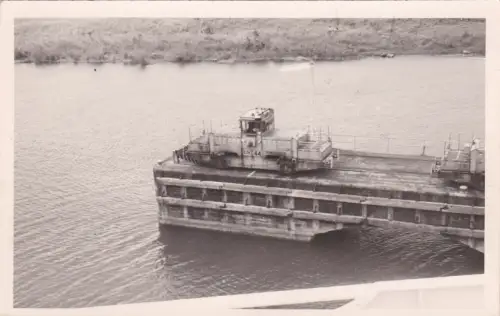 * PANAMA - Kanal - Fotopostkarte 1950