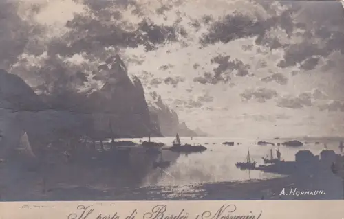 * NORWEGEN - Port of Bordeë - A.Hormaun