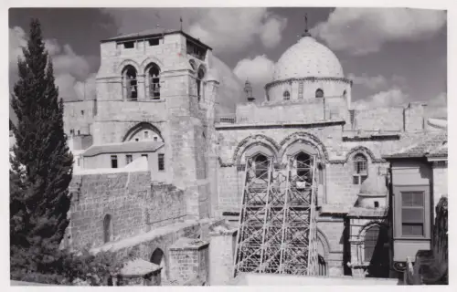 * ISRAEL - Jerusalem - Grabeskirche, Werke