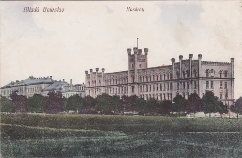 * TSCHECHISCHE REPUBLIK - Mlada Boleslav - Kasarny