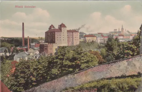 * TSCHECHISCHE REPUBLIK - Mlada Boleslav - Ansicht