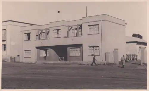 * ERITREA - Asmara, Faschismus - SCI Italienisches Refektorium