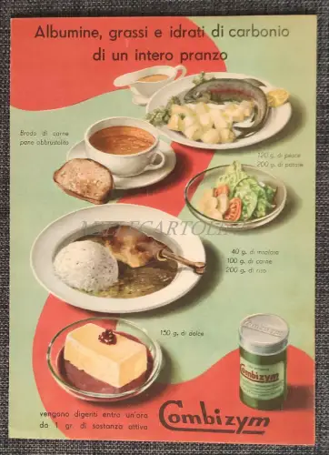 COMBIZYM - Broschüre Mehrzweck-Verdauungsenzympräparat