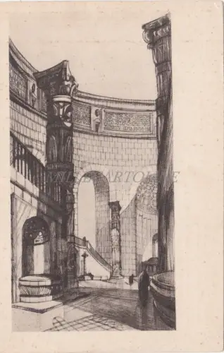 ROM - Serie Grande Roma Tomani, Besonderes Beinhaus Fante Limongelli, Postkarte