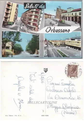 ORBASSANO: Grüße aus 1966