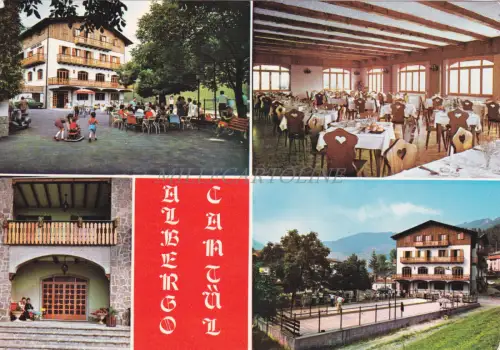 AVIATICO - Albergo Cantùl, Postkarte 1974