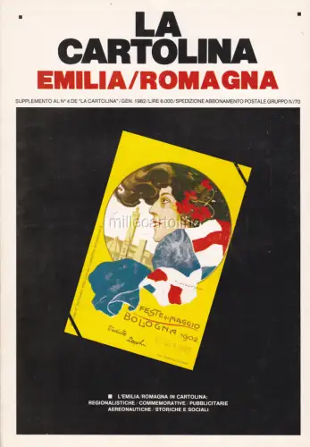EMILIA ROMAGNA - DIE POSTKARTE (Arrasich)