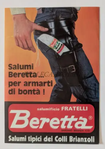 SALUMIFICIO FRATELLI BERETTA BARZANO BRIANZA - Aufkleber