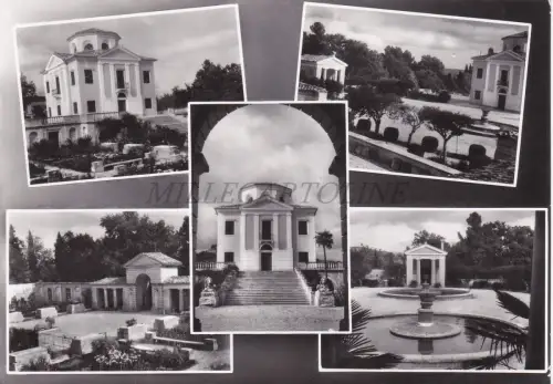 S. SEVERINO MARKEN - Villa Collio, Arch. Locatelli, Foto Postkarte