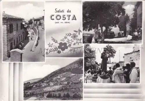 KÜSTE - Grüße, Ansichten, Foto Postkarte 1958