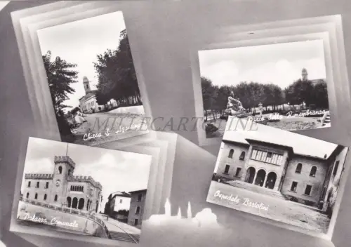 MONDOLFO - Pesaro, Ansichten, Foto Postkarte