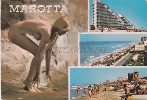 MAROTTA - Akt, Ansichten, Postkarte