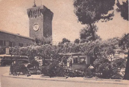 PORTO RECANATI - Palazzo Comunale, Postkarte 1956