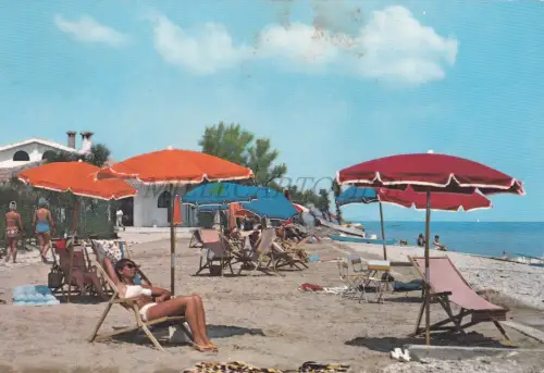 MAROTTA - Il Girasole, Residence et Restaurant, Postkarte 1969