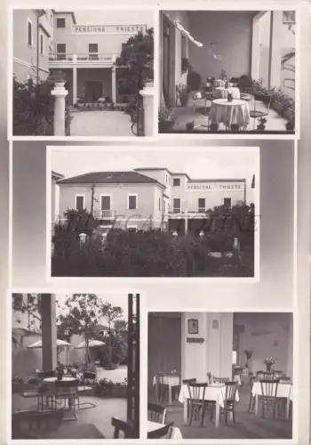 SENIGALLIA - Pension Triest, Foto Postkarte