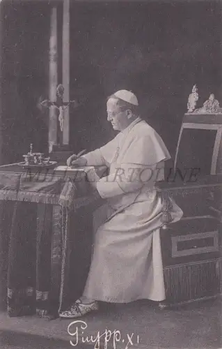 RELIGION - Papst Pius XI., Pius PP XI, Postkarte 1