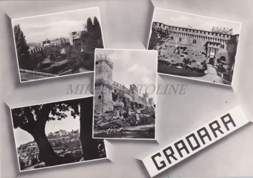 GRADARA - Ansichten, Foto Postkarte
