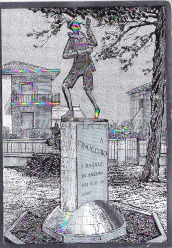 ANCONA - Pinocchio, Die Jungen von 5 bis 90 Jahren, Silberkarte