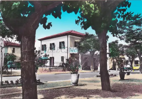 MAROTTA - Pension Restaurant Alte Post, Foto Postkarte