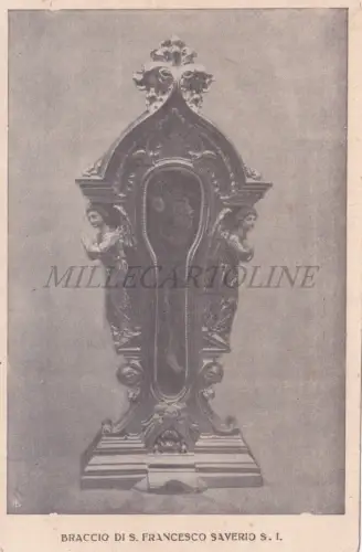 RELIGION - S. Francesco Saverio, Arm, Heiligsprechungsfeste, Postkarte