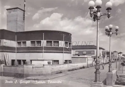 PORTO S. GIOGIO - Istituto Ferrovieri, Foto Postkarte 1953