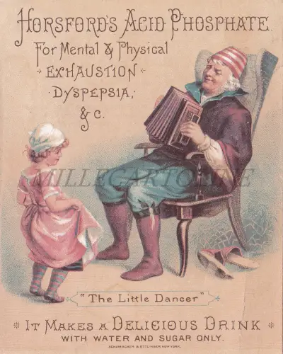 HORSFORD ACID PHOSPHATE - Geistige & körperliche Erschöpfung, Little Dancer, Karton