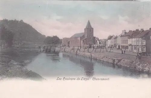 BELGIEN - Kork, Umgebung, Chevremont, Postkarte