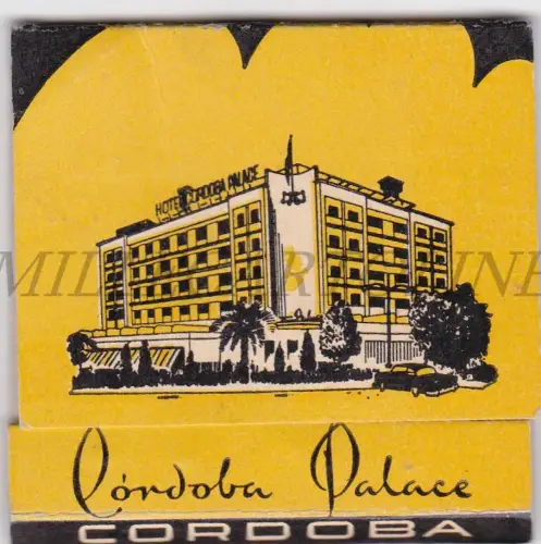 CORDOBA PALACE HOTURSA - kleines Notfall-Nähset