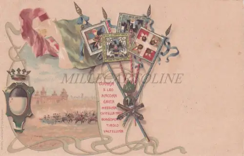 ARTILLERIE - 14. Artillerieregiment, Militärpostkarte 1919