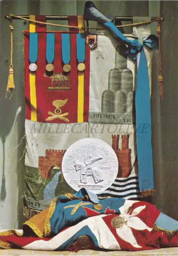 ARTILLERIE - XIII Nationales Treffen Verona 1966, Militärpostkarte