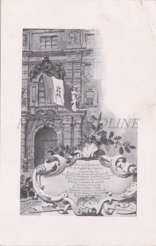 ARTILLERIE - Artillerie- und Genieanwendungsschule, Militärpostkarte