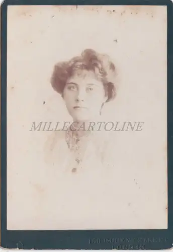 KABINETTFOTO - UK, Frau, 158 Regent Street, London