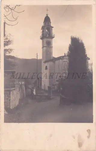SCHWEIZ - Cademario, Foto Postkarte 1924 Aranno