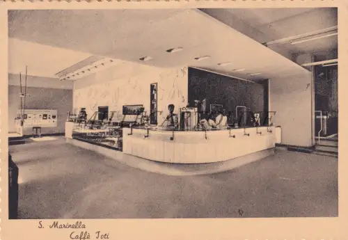 SANTA MARINELLA - Caffé Toti, Postkarte