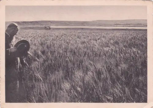ÄTHIOPIEN - Harar, Aramäischer See, Apostolischer Vikar zu Besuch, Postkarte 1939