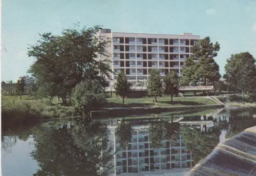 TSCHECHISCHE REPUBLIK - Karlovac, Hotel Korana, Postkarte 1968