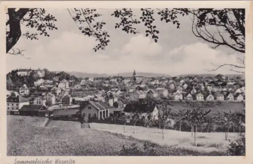 TSCHECHIEN - Bezdruzice, Sommerfrische Weseritz, Foto AK 1940