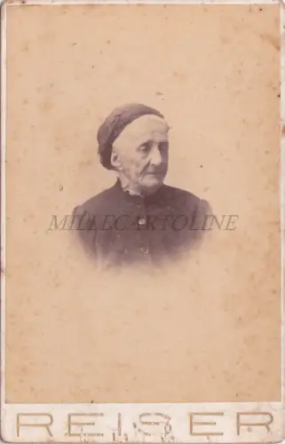 KABINETTFOTO - Ägypten, alte Frau, Reiser, Alexandria