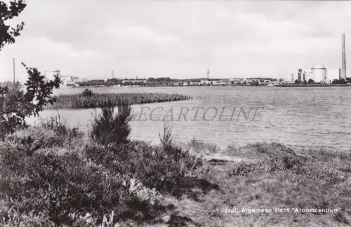 BELGIEN - Maulwurf, Allgemein, Ansicht 'Atomzentrum', Foto Postkarte